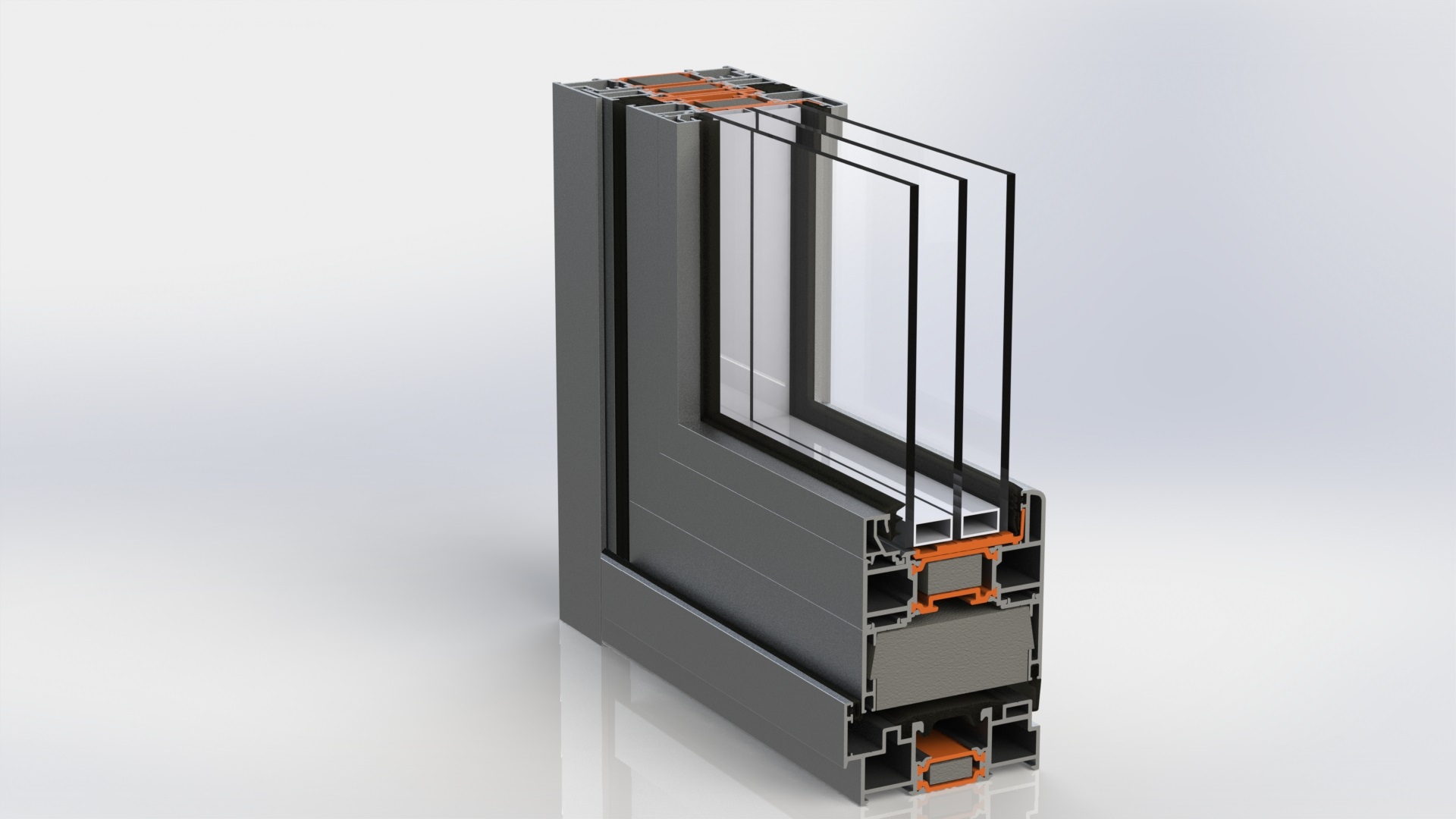Alumil Supreme SF85